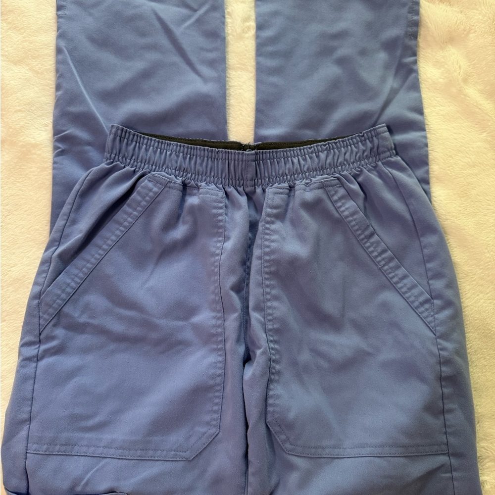 Blue Scrub Pants